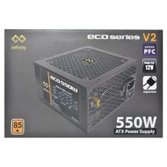 Nguồn máy tính Infinity ECO 550W V2 (Single Rail 12V)