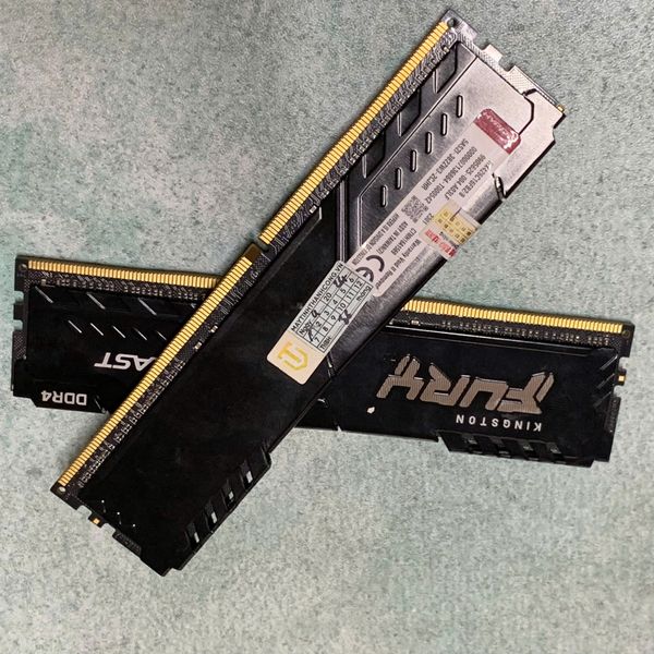 Ram DDR4 Kingston 8GB 2666 Fury Beast Cũ