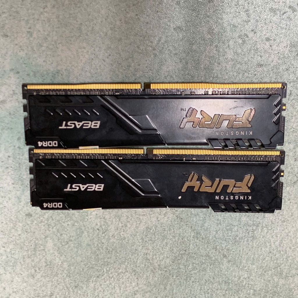 Ram DDR4 Kingston 8GB 2666 Fury Beast Cũ