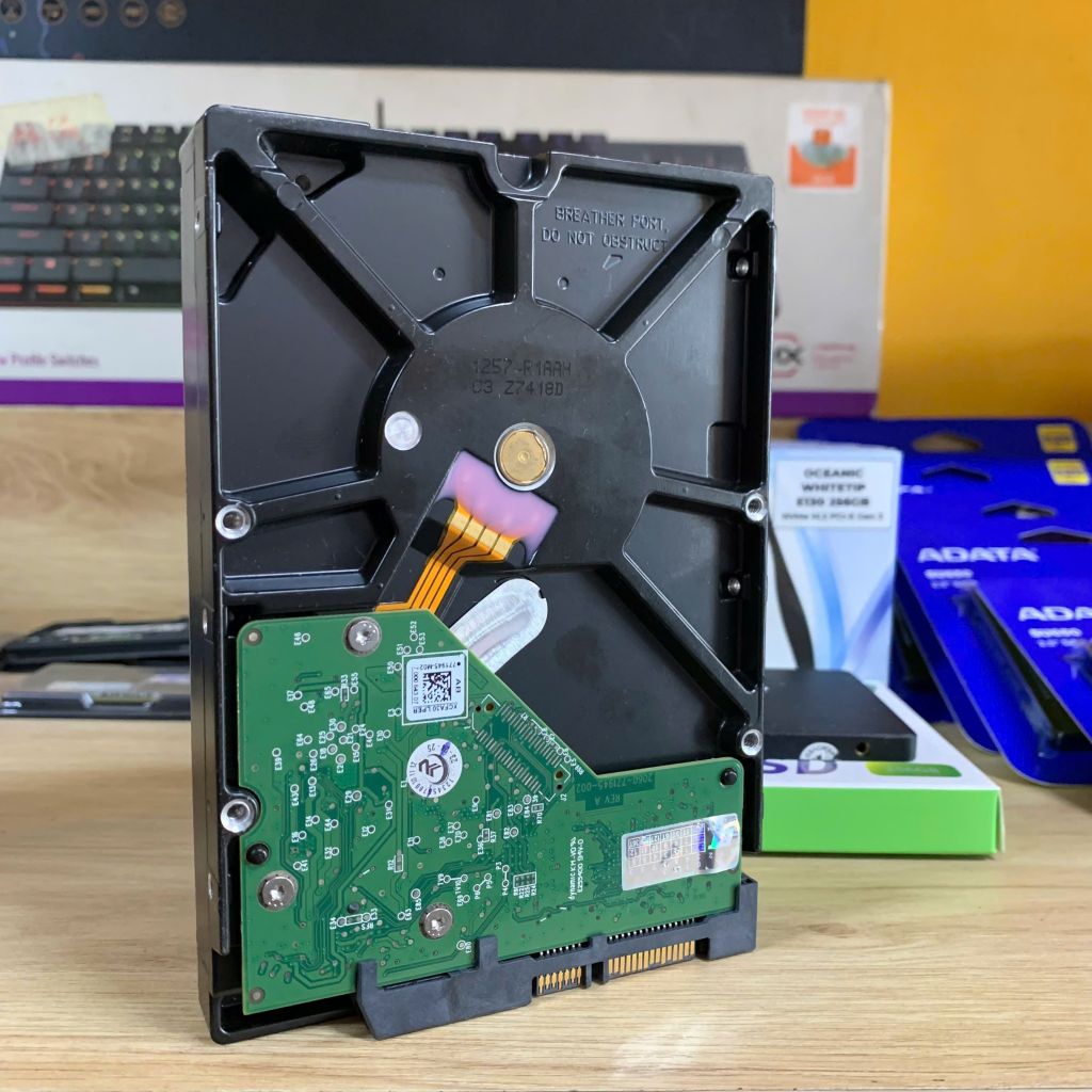 HDD 2TB WD USED