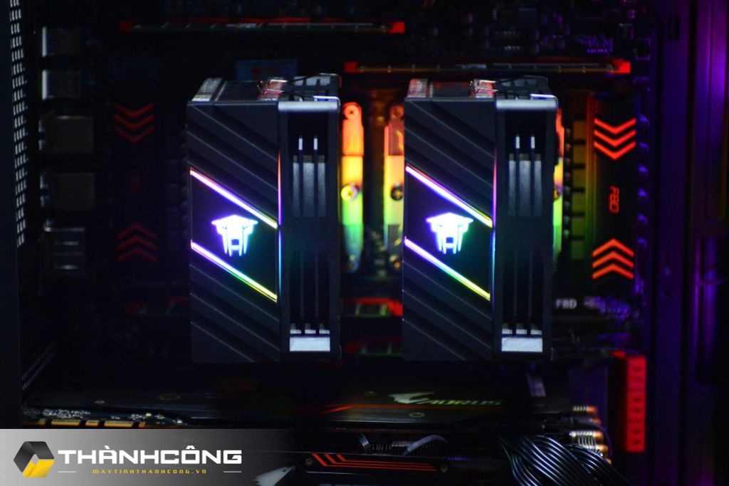 TCPC NOX 40 (GTX 1080Ti 11GB | E5 2699V3 Dual | MAIN X99 F8D Dual | RAM 128GB | SSD 500GB NVME | 750W)