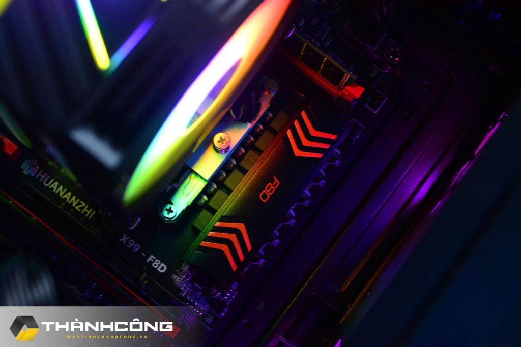TCPC NOX 40 (GTX 1080Ti 11GB | E5 2699V3 Dual | MAIN X99 F8D Dual | RAM 128GB | SSD 500GB NVME | 750W)