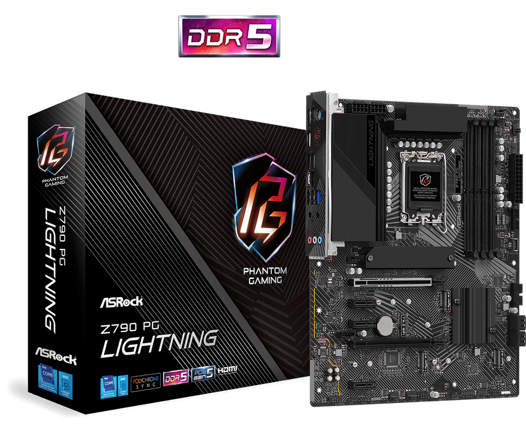 Main ASrock Z790 PG Lightning