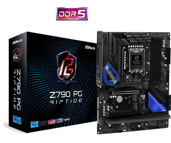 Main ASrock Z790 PG Riptide