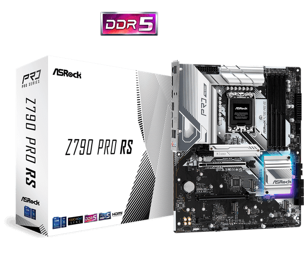 Main ASrock Z790 Pro RS