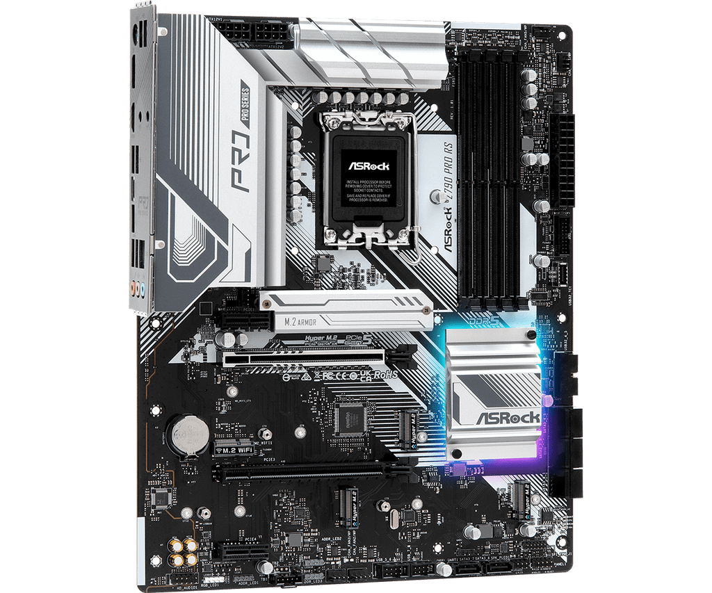 Main ASrock Z790 Pro RS