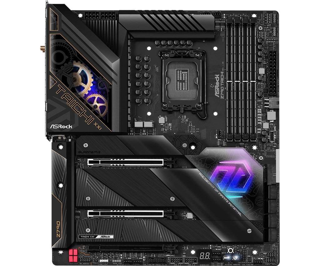 Main ASrock Z790 Taichi