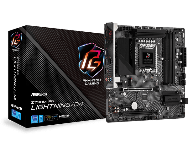 Main Asrock Z790 PG Lightning/D4