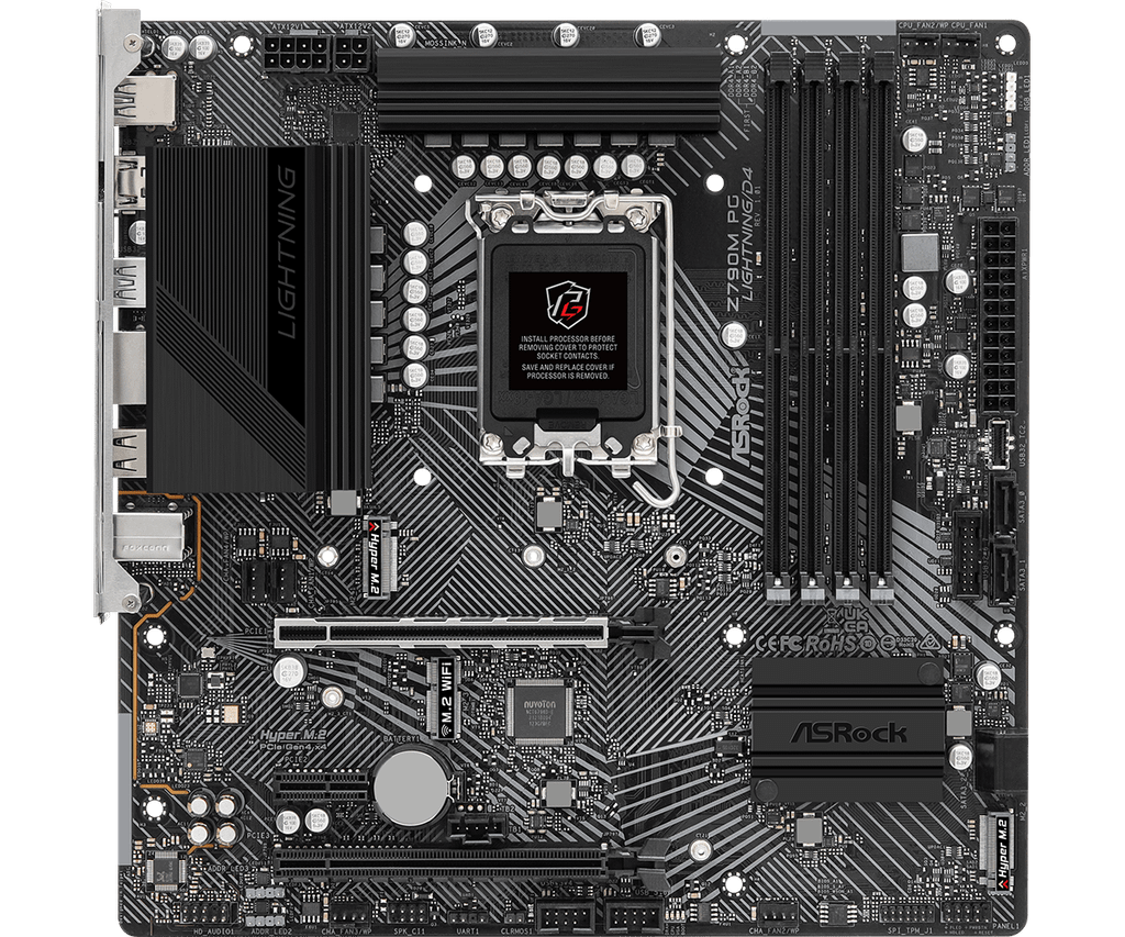 Main Asrock Z790 PG Lightning/D4