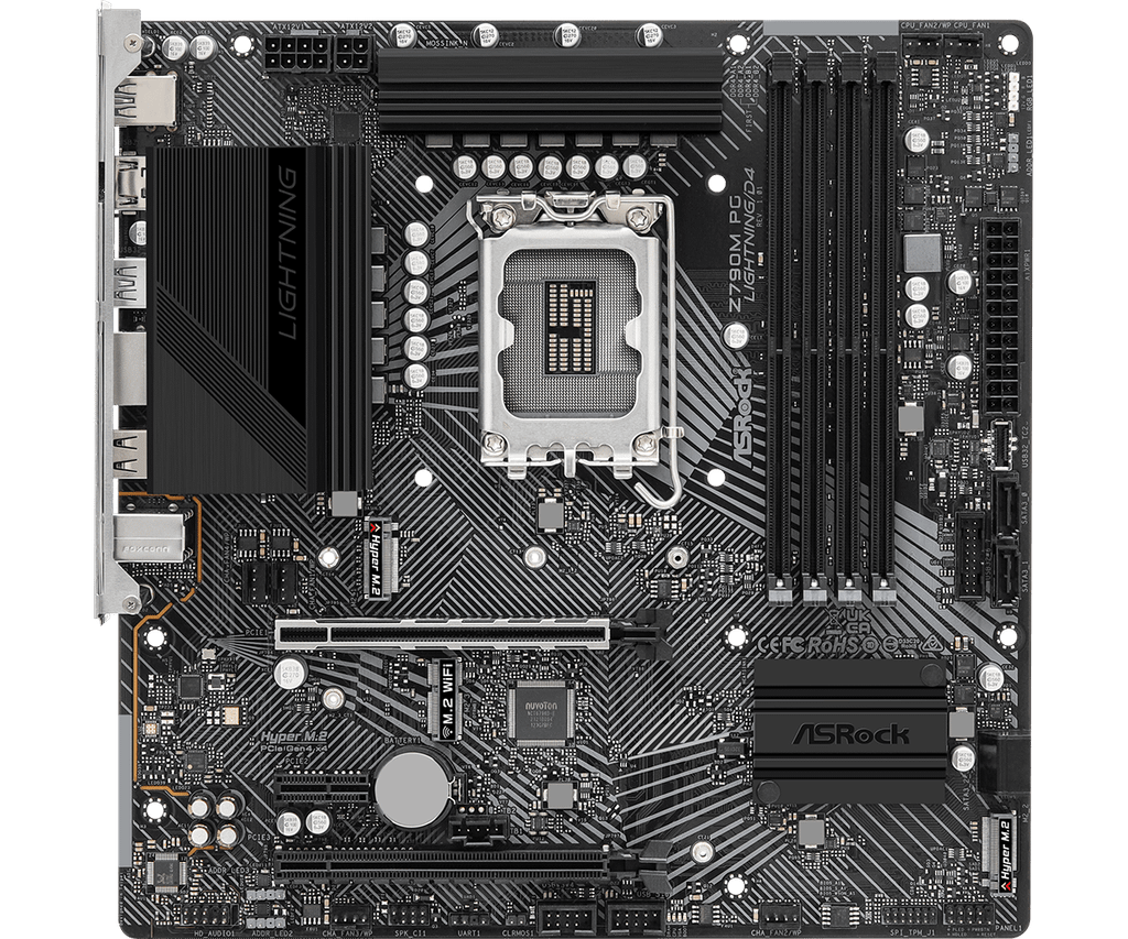 Main Asrock Z790 PG Lightning/D4
