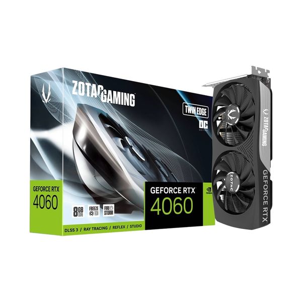 Card màn hình VGA ZOTAC GAMING GeForce RTX 4060 8GB Twin Edge OC