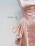  DRAPE MINISKIRT 