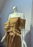  SILKY DRESS 