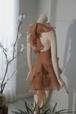  ROSE MINISKIRT 