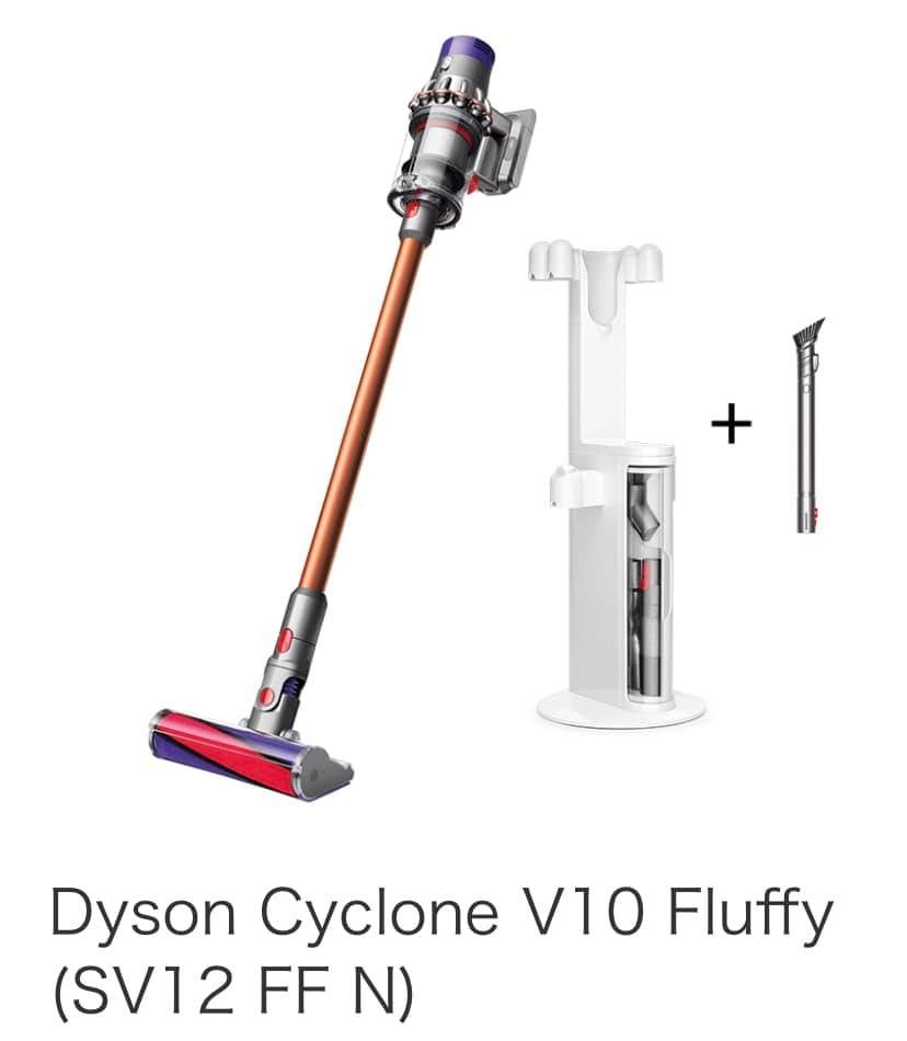 Dyson Cyclone V10 sv12 キャニスター掃除機 ホワイト