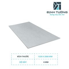 Tấm Cemboard Trang Trí - Cassia Texture Shera Deco' Board