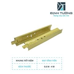 Khung Tiết Kiệm Vách - Đại Vĩnh Tiến