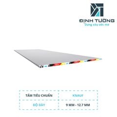 Tấm Thạch Cao Knauf Tiêu Chuẩn StandardShield