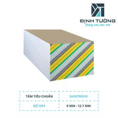 Tấm Thạch Cao Sheetrock Tiêu Chuẩn STANDARD