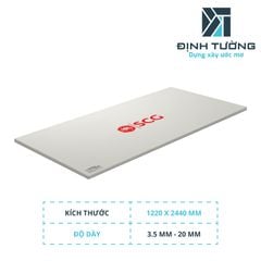 Tấm Xi Măng Smartboard SCG Thái Lan