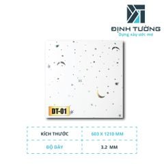 Tấm Trần Kim Cương DT-01