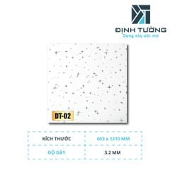 Tấm Trần Kim Cương DT-02