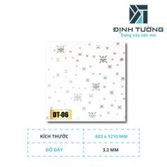 Tấm Trần Kim Cương DT-06