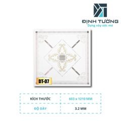 Tấm Trần Kim Cương DT-07