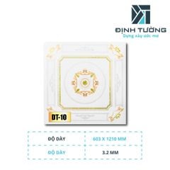 Tấm Trần Kim Cương DT-10