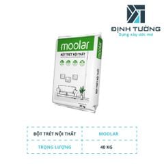 Bột Trét Nội Thất Moolar