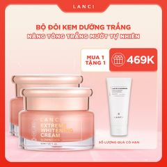 Bộ đôi Kem Dưỡng Trắng Da LANCI (50ml x2)