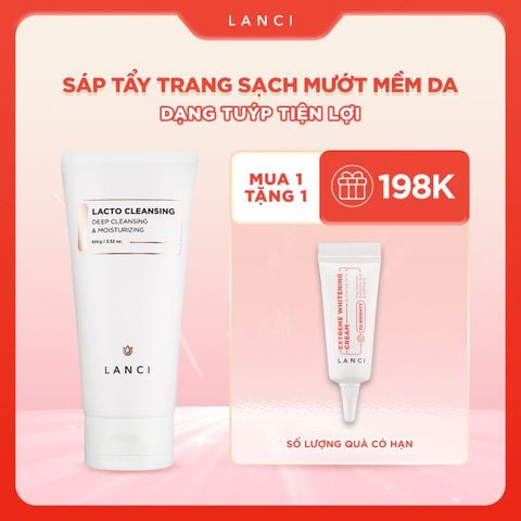 Sáp Tẩy Trang Tan Chảy LANCI Lacto Cleansing 100g
