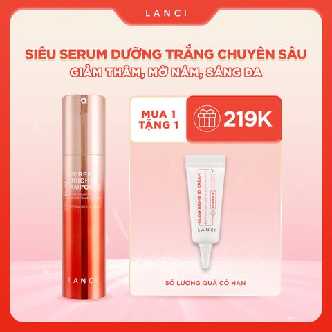 Tinh Chất Mờ Thâm Nám LANCI Perfect Bright Ampoule 50ml