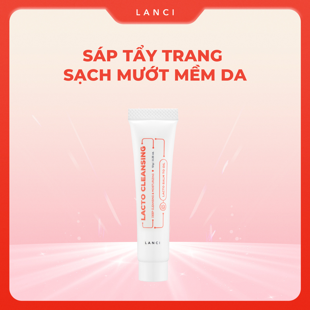 Minisize Sáp Tẩy Trang LANCI Lacto Cleansing 10ml