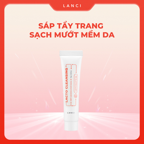 Minisize Sáp Tẩy Trang LANCI Lacto Cleansing 10ml