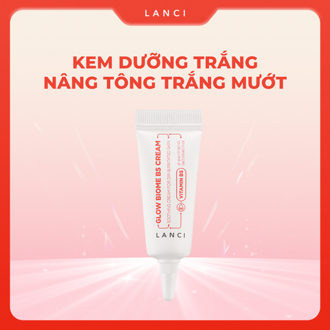 Minisize Kem Dưỡng Trắng Da LANCI Extreme Whitening Cream 10ml