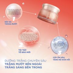 Bộ đôi Kem Dưỡng Trắng Da LANCI (50ml x2)