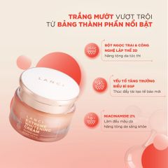 Bộ đôi Kem Dưỡng Trắng Da LANCI (50ml x2)