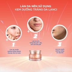 Bộ đôi Kem Dưỡng Trắng Da LANCI (50ml x2)