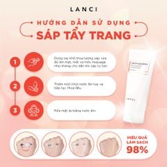 Sáp Tẩy Trang Tan Chảy LANCI Lacto Cleansing 100g