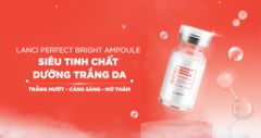 Minisize Ampoule Tinh Chất Dưỡng Trắng Da LANCI Perfect Bright Ampoule 10ml