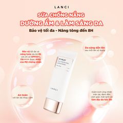 Bộ đôi Sữa Chống Nắng LANCI (50ml x2)