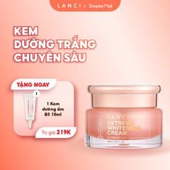 Kem Dưỡng Trắng Da LANCI Extreme Whitening Cream Glowing Skin MelaB3 50ml