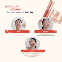 Combo Dưỡng Trắng 3D-Brighty LANCI (Serum + Kem Dưỡng Trắng) 50ml