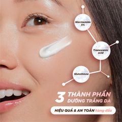 Kem Dưỡng Trắng Da LANCI Extreme Whitening Cream Glowing Skin MelaB3 50ml