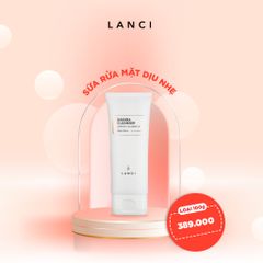 Sữa Rửa Mặt Dịu Nhẹ LANCI Sakura Cleanser 100g