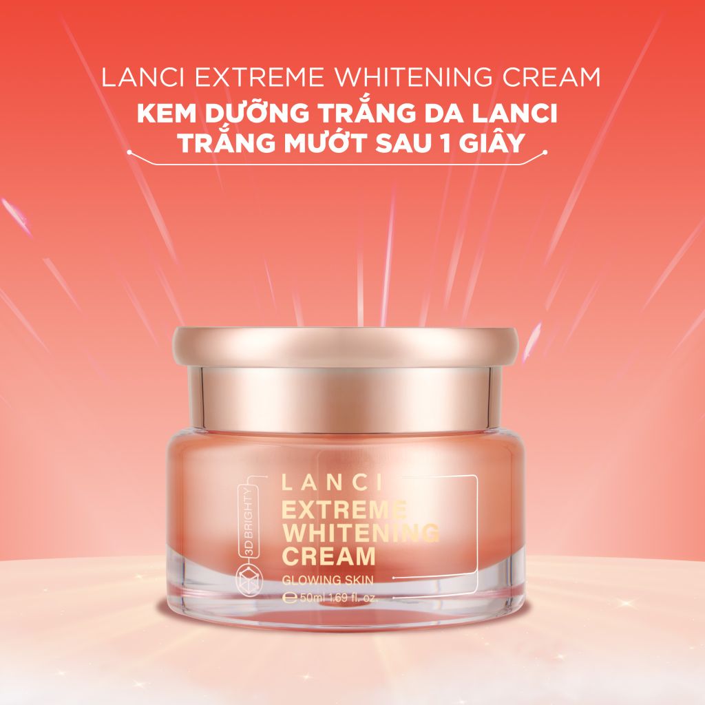 Kem Dưỡng Trắng Da LANCI Extreme Whitening Cream 50ml