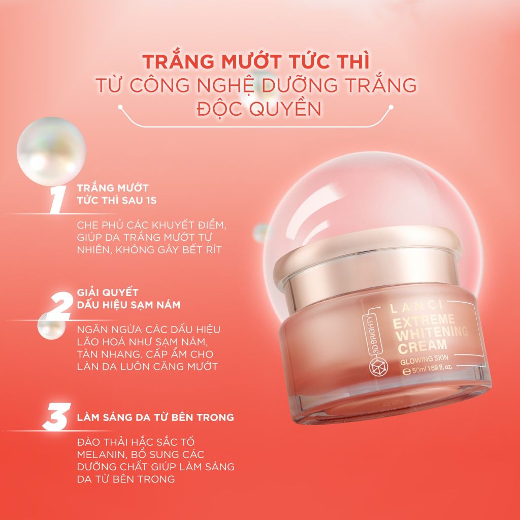 LANCI Extreme Whitening Cream 50ml