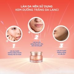 Kem Dưỡng Trắng Da LANCI Extreme Whitening Cream Glowing Skin MelaB3 50ml
