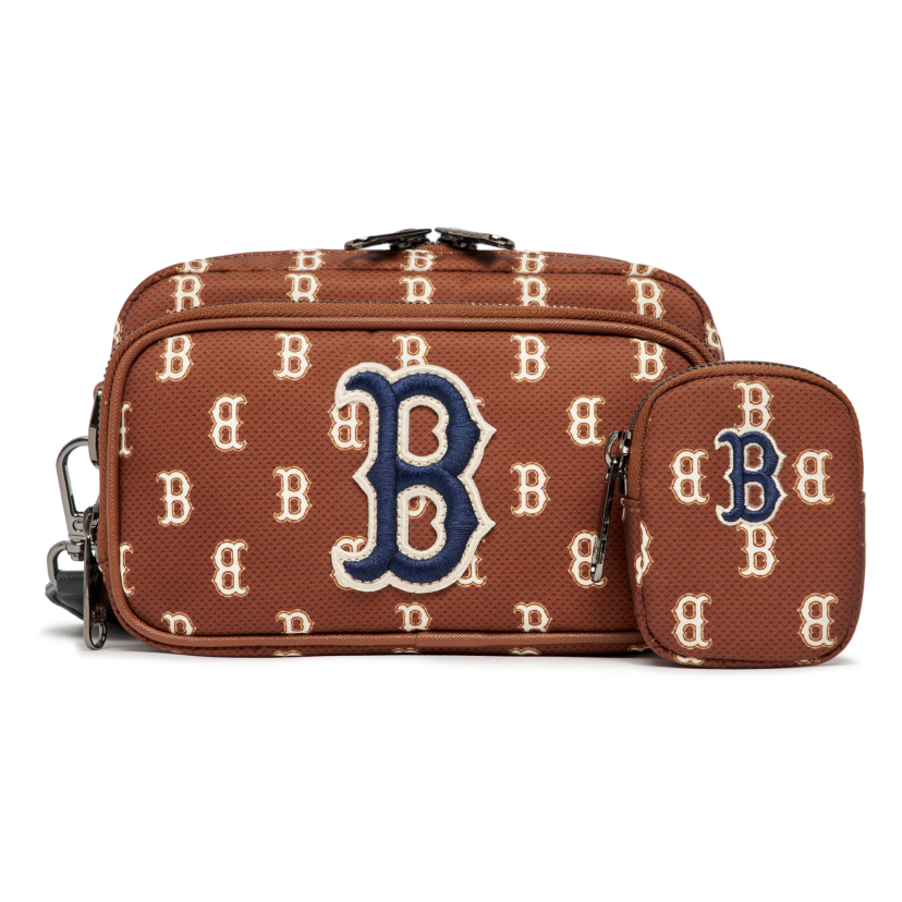  TÚI ĐEO MLB MONOGRAM MINI CROSSBODY BAG NEW YORK YANKEES 